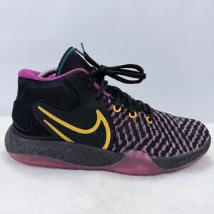 Nike KD Trey 5 VIII Black Cactus Flower Mens Basketball Shoes Size 7.5